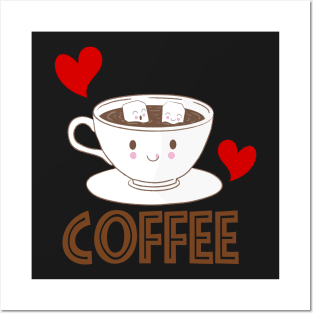 Coffee Love Posters and Art